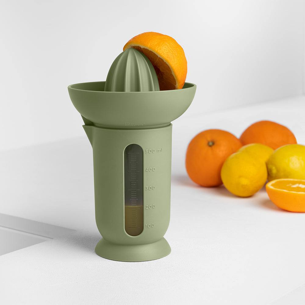 UFO Citrus Juicer with Carafe - Deep Forest