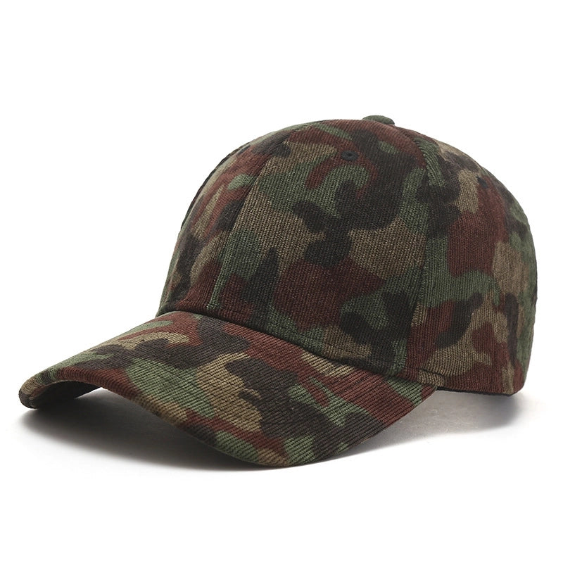 Women's Hip-Hop Color Block Curved Eaves Baseball Cap