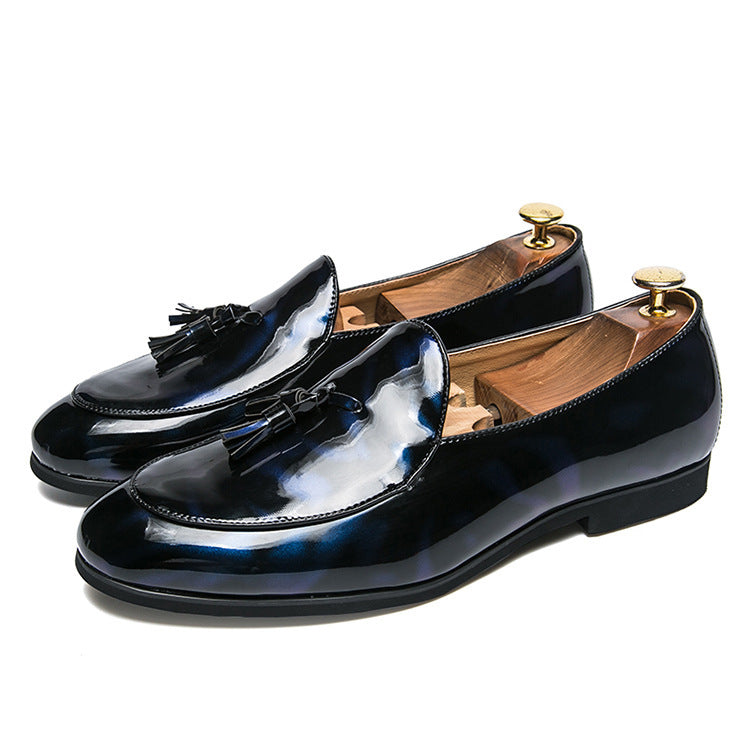 Men's Leather Fashion Trendy Outdoor Casual Shoes