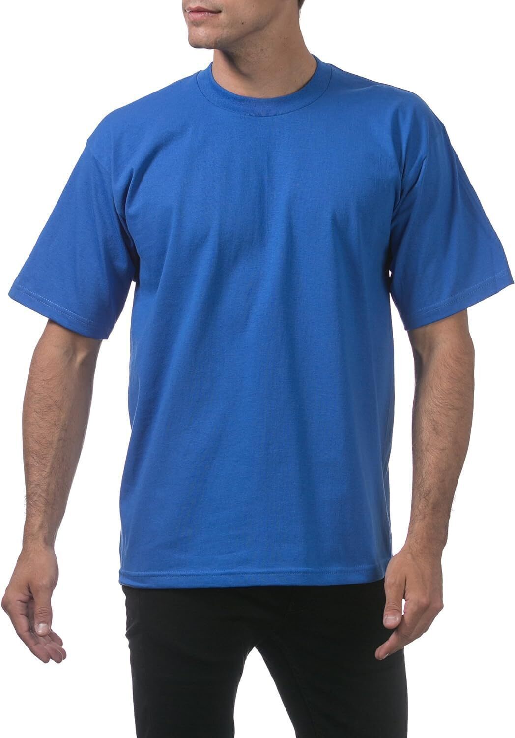 ⚡Last Day Clearance - Men's Heavyweight Cotton Short Sleeve Crew Neck T-Shirt
