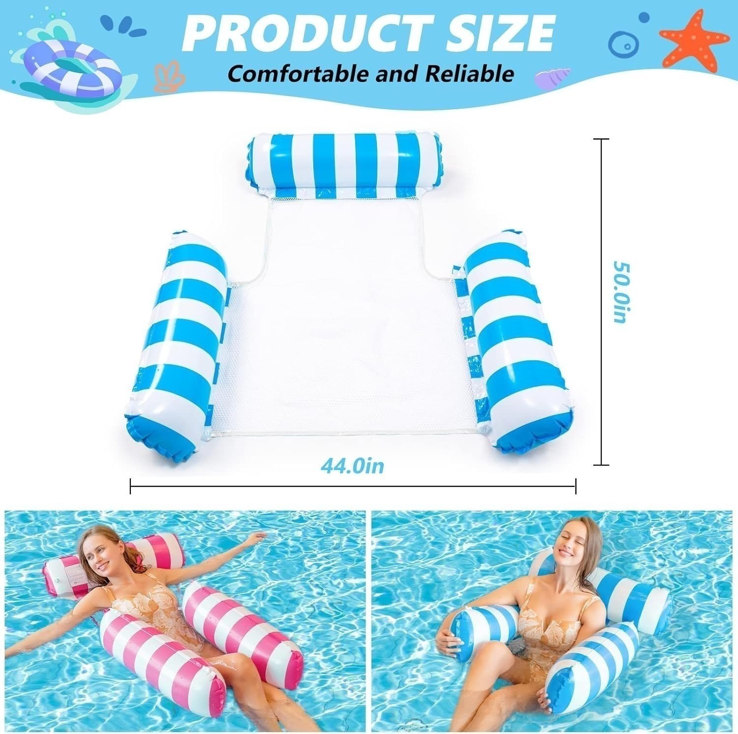 Inflatable Pool Float For Summer