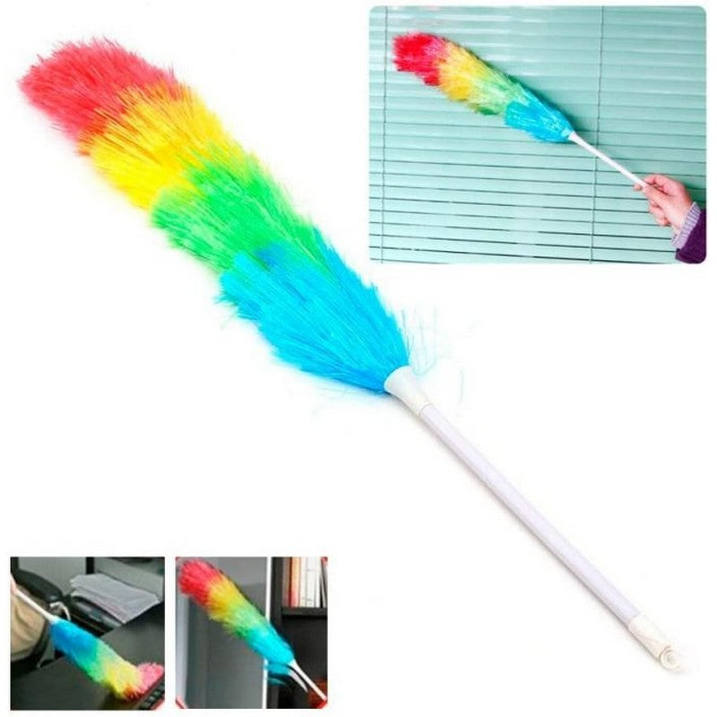 Soft Cleaning Duster With Plastic Handle