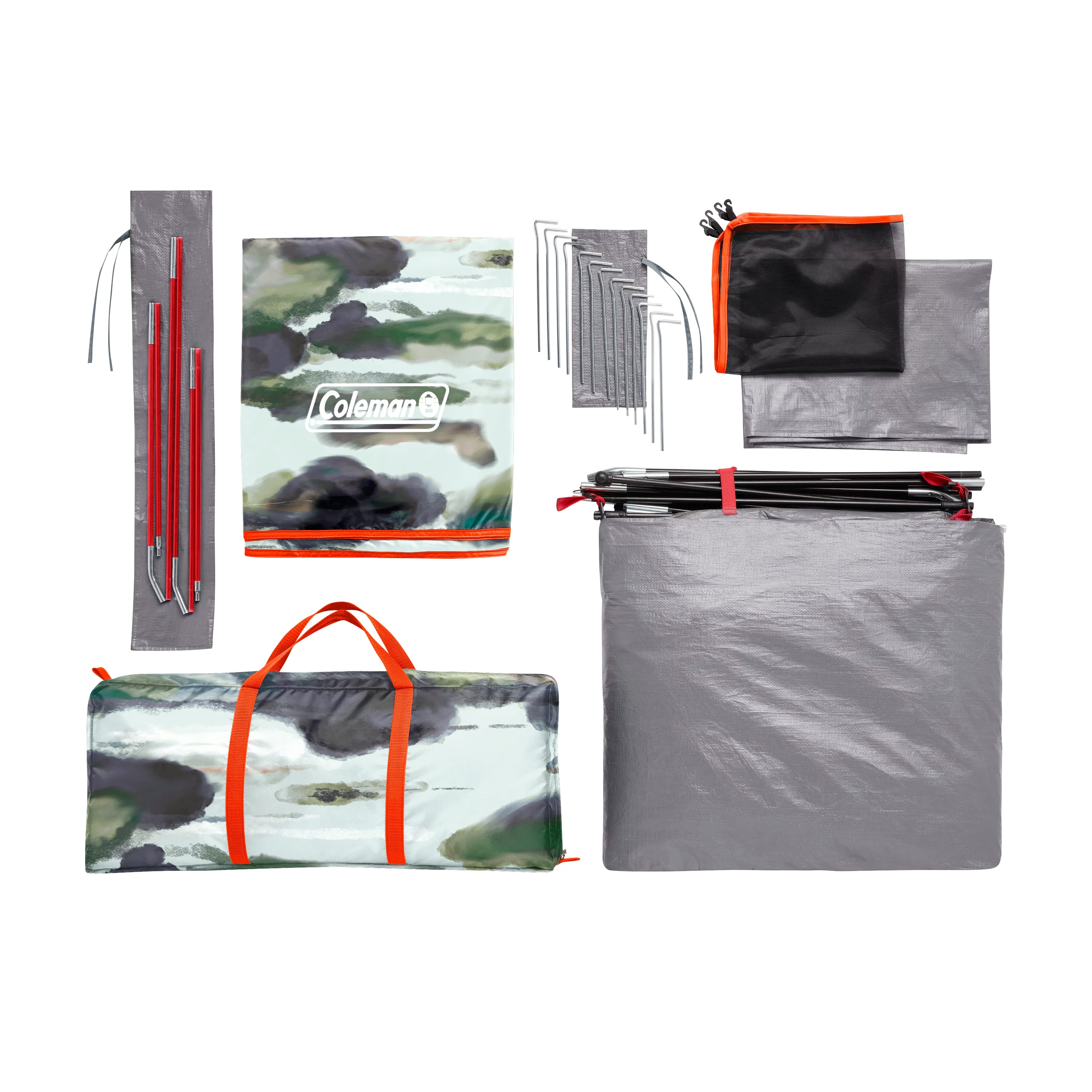 Skydome™ 6-Person Watercolor Series Camping Tent​