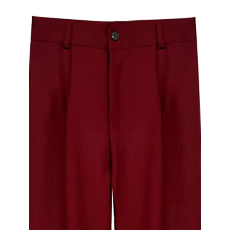 Office Wear High Waist Straight Pants For Women