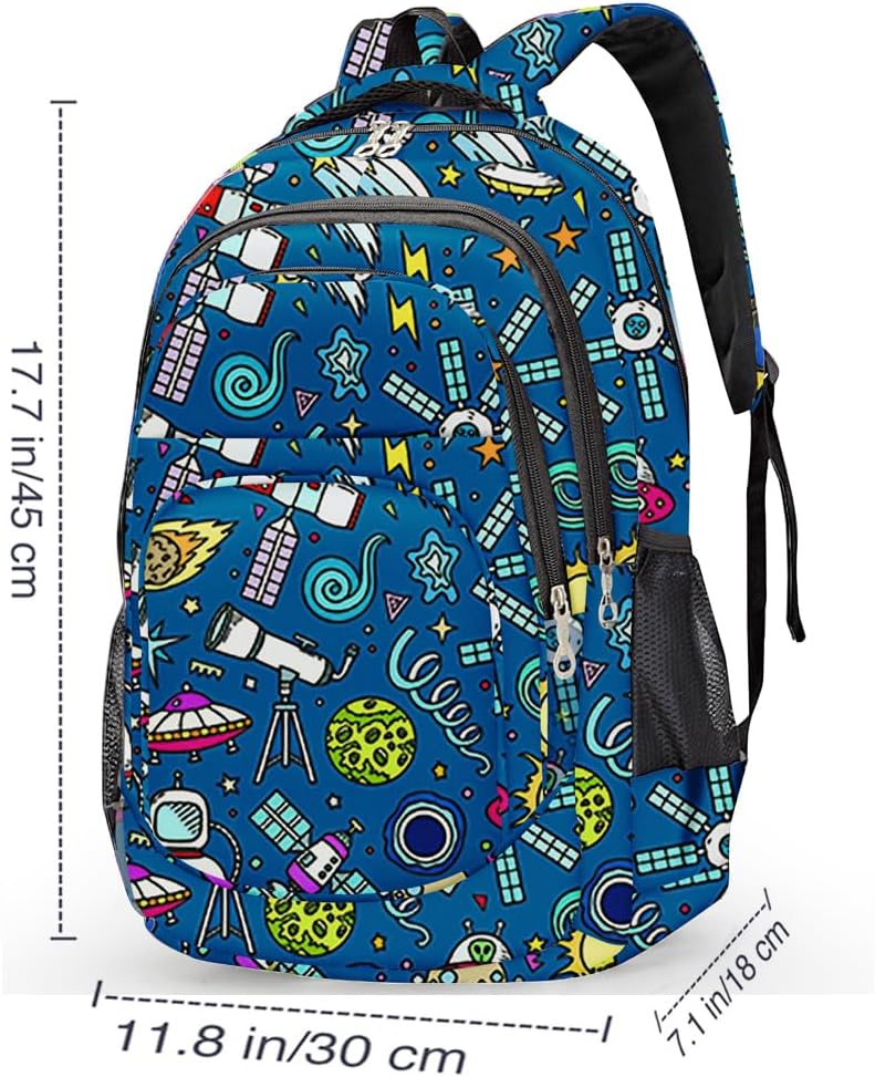 rickyh style Stylish Backpack: Multi-functional and Lightweight Bag for Travel, School, and Outdoor Activities