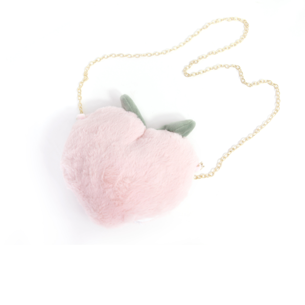 Peach Shoulder Bag