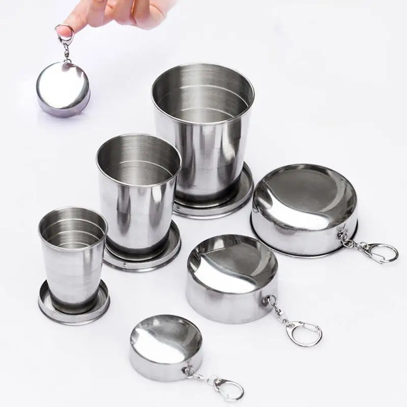 Stainless Steel Collapsable Cup