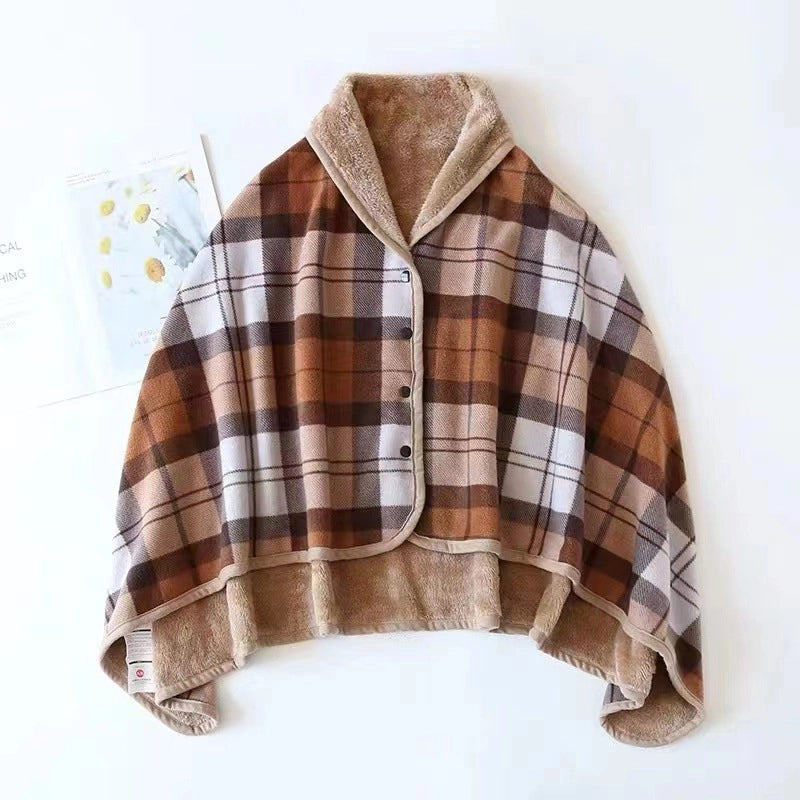 Fashion Lattice Polyester Blanket