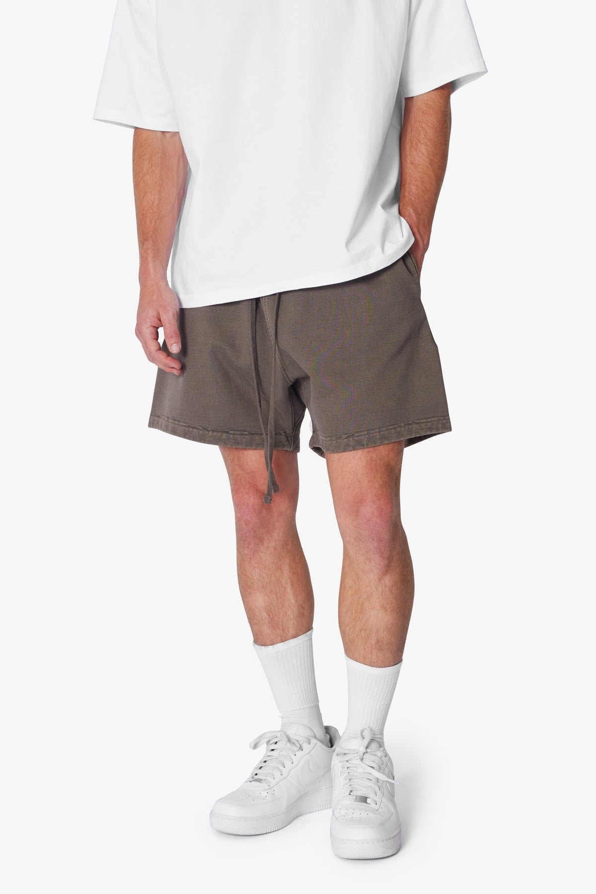 Heavy Every Day Sweatshorts - Muddy Grey