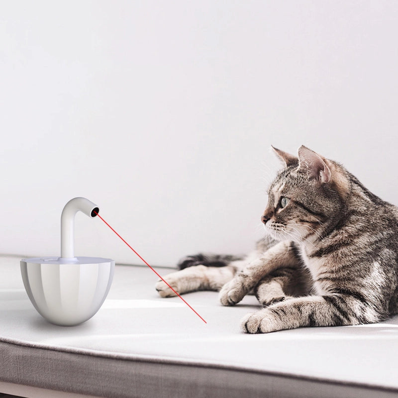 TANU It Slave Cat Toy Self-Hi Relieving Stuffy Laser Cat Toy Automatic Funny Cat Electric Cat Supplies Funny Cat Stick