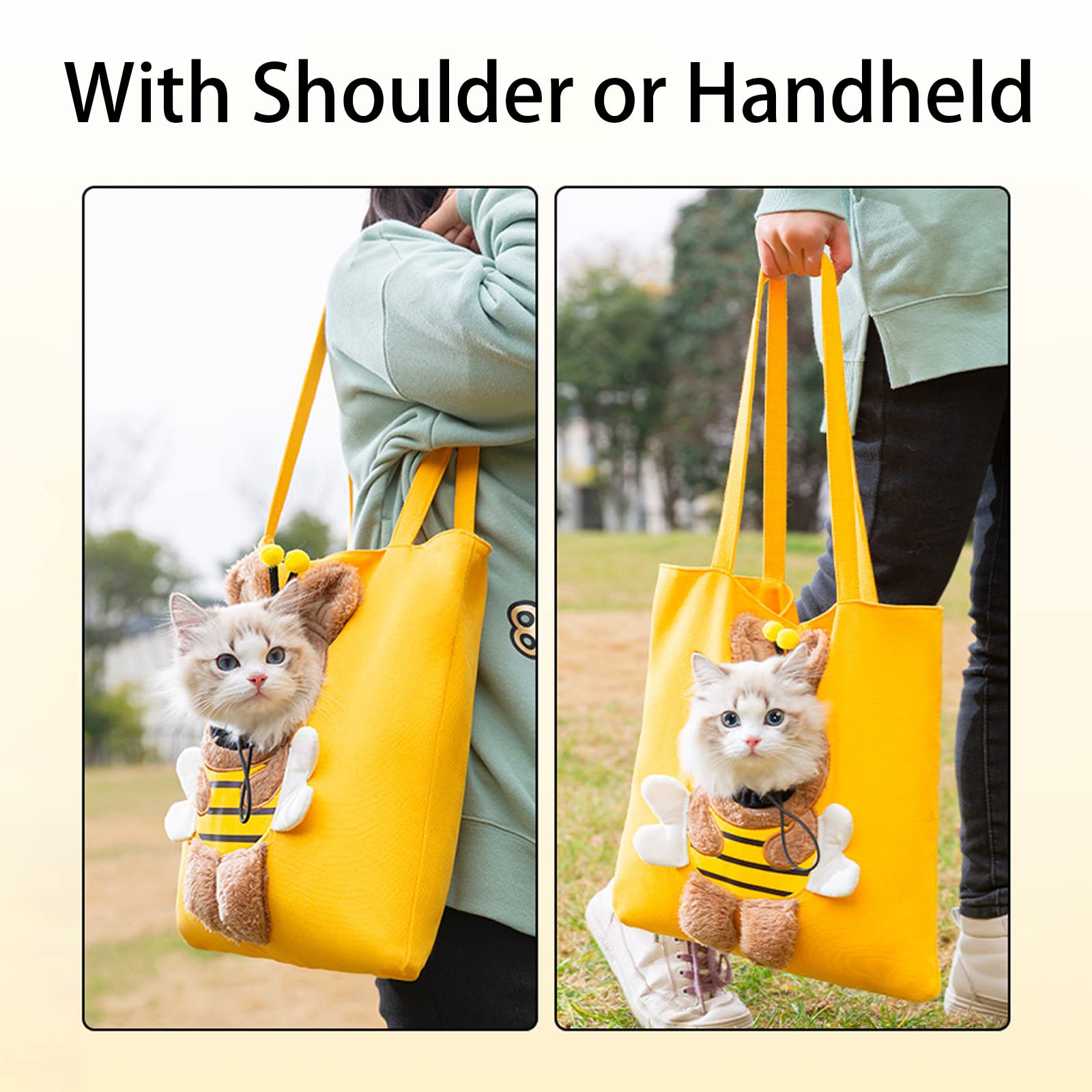 🐱 Hot Sale 🐱 Canvas Cat Carrier Bag