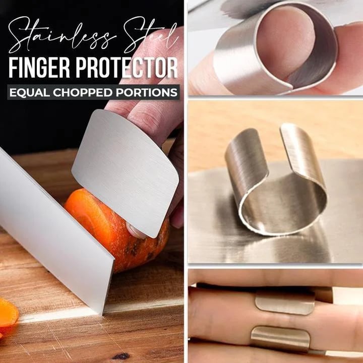 🔥Summer Hot Sale 48% OFF - Stainless Steel Finger Guard