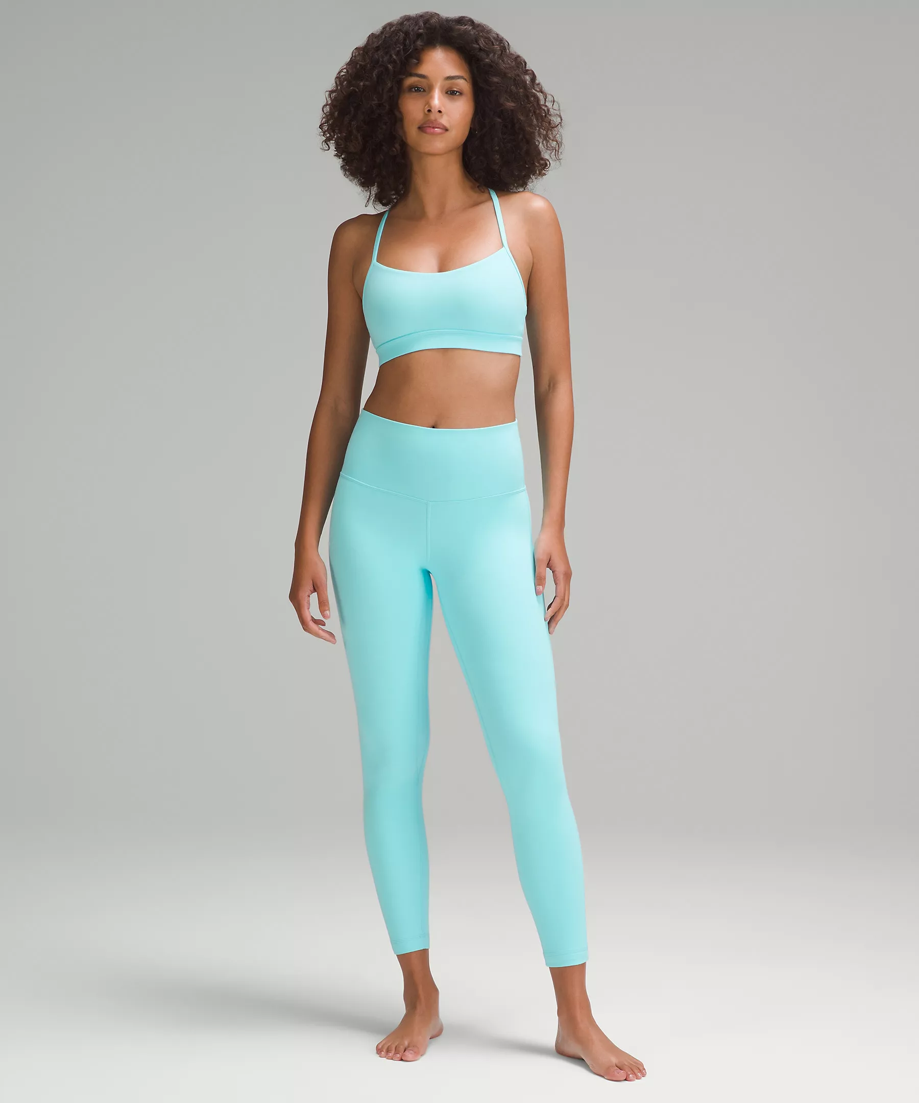 lululemon Flow Y Bra Nulu Light Support, A-C Cups