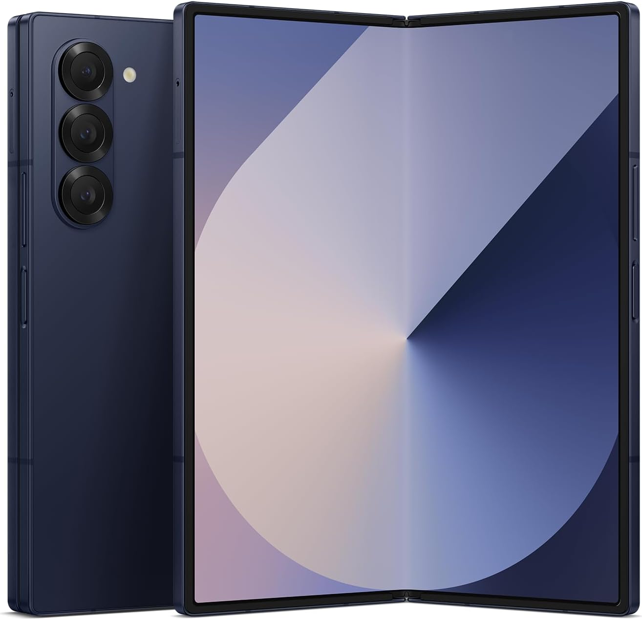 🔥Last Day Low Price Promotion🔥SAMSUNG Galaxy Z Fold 6 AI Cell Phone, Unlocked Android Smartphone
