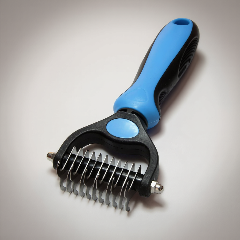 Double Sided Dog And Cat Grooming Brush