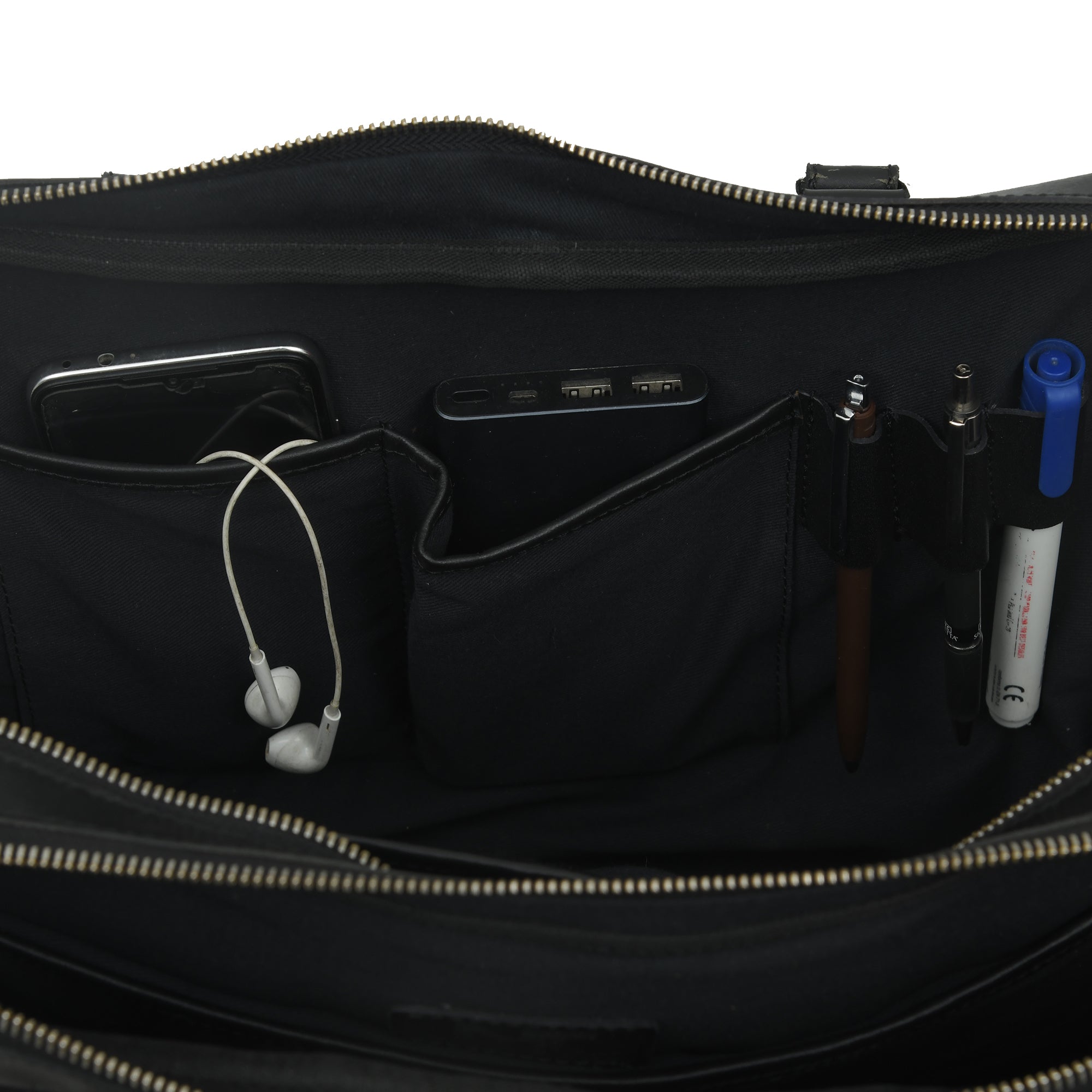 Briefcase- Black