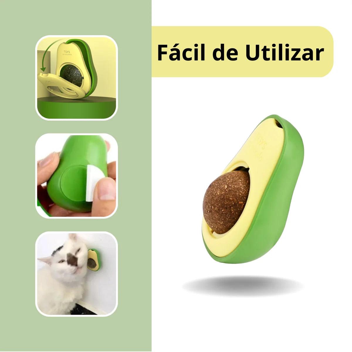 Avocat catnip para gatos