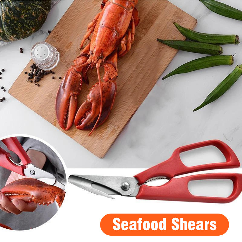 【Last Day Promotion:30% OFF】Ultimate Seafood Shears