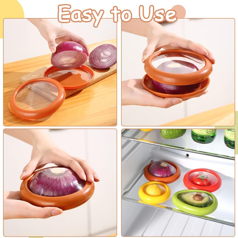 💥Last Day 49% OFF 💕Silicone fruit storage box