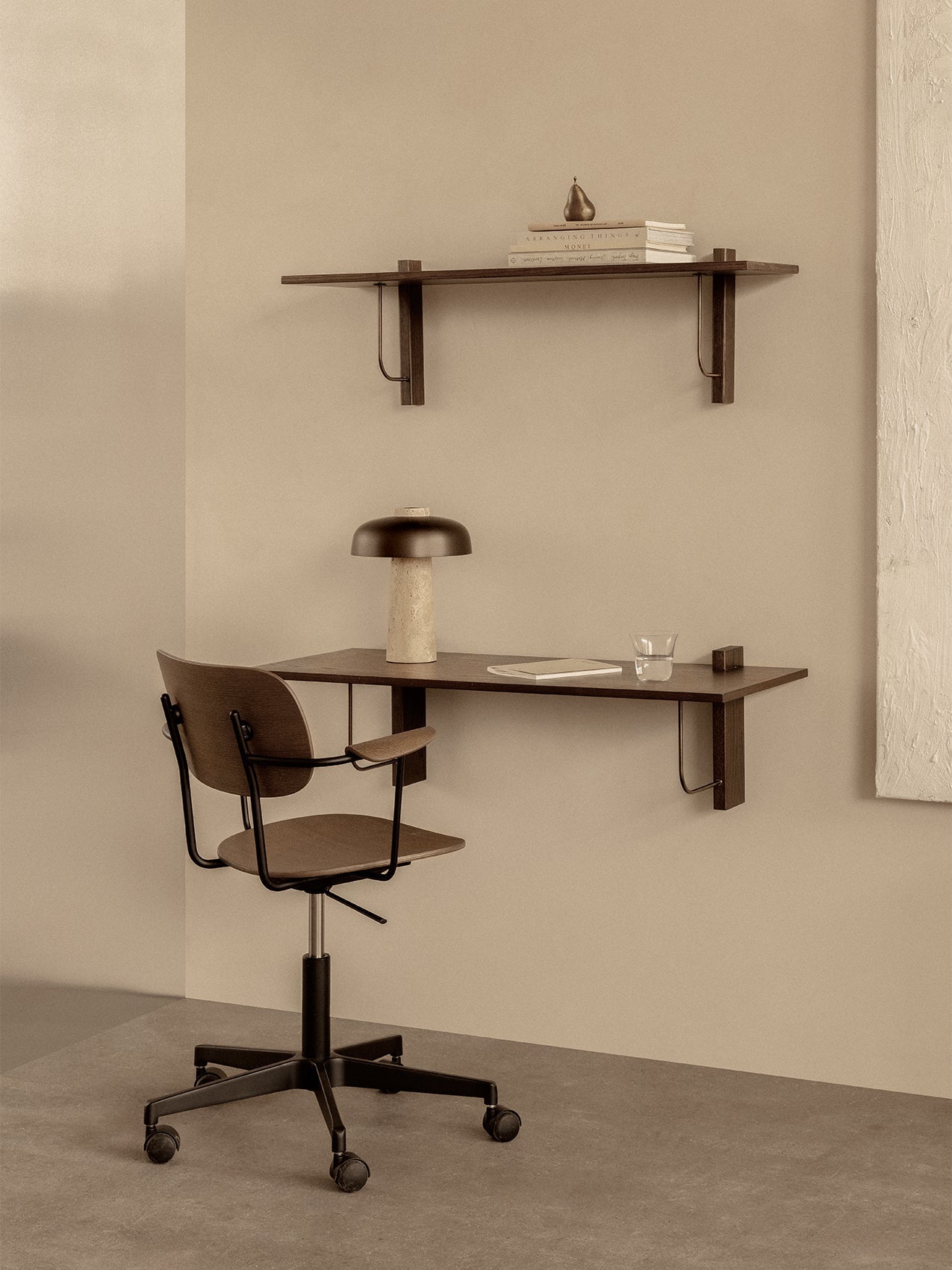 Co Task Chair. Veneer