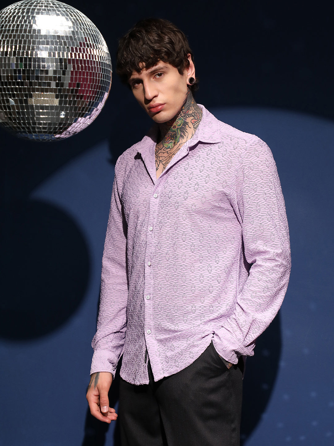 Dunes-Tactile Shirt