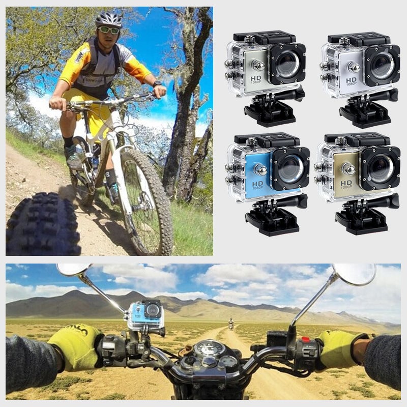 Outdoor Sports Camera-SJ4000 Waterproof Diving Bicycle Records