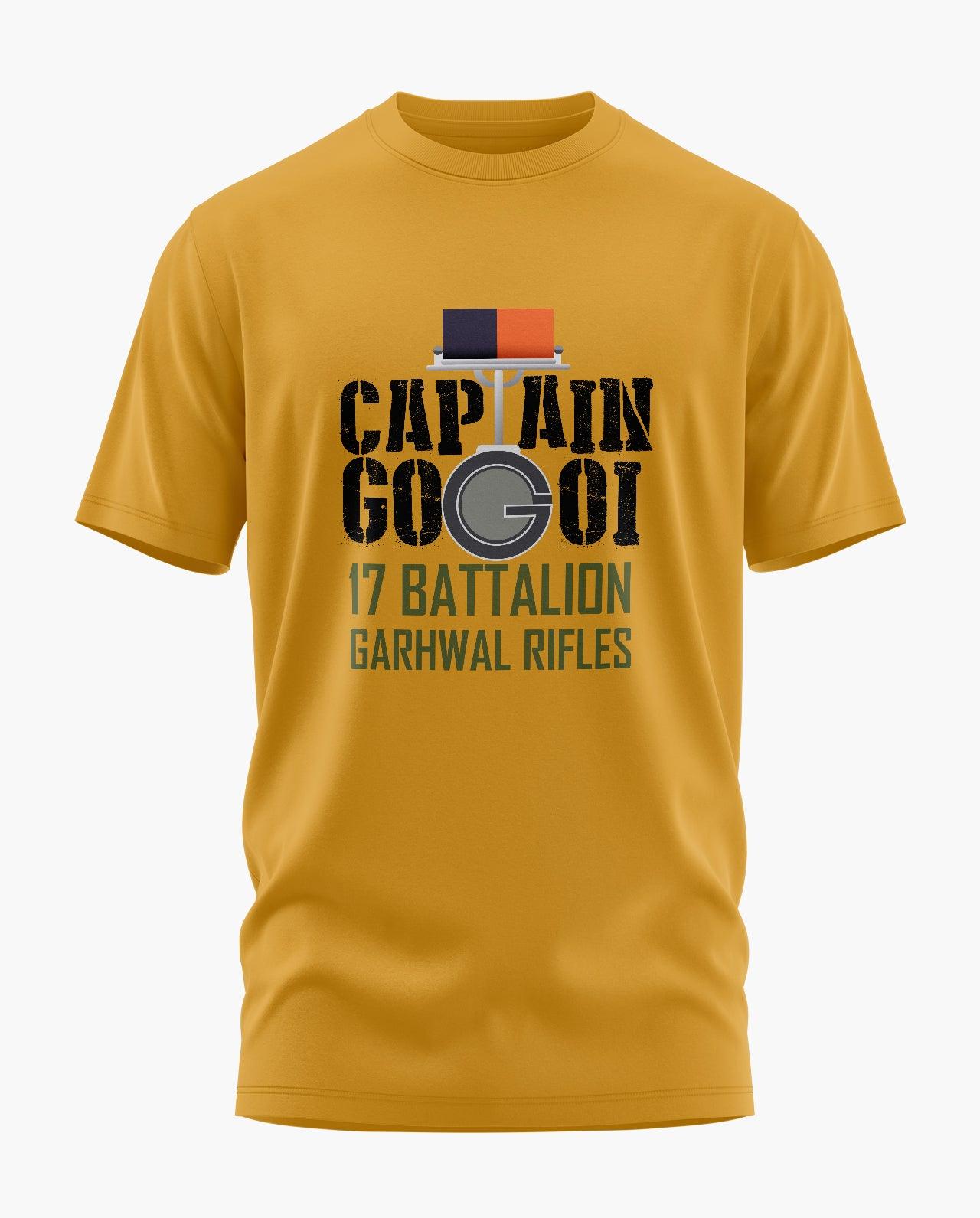 Captain Gogoi T-Shirt
