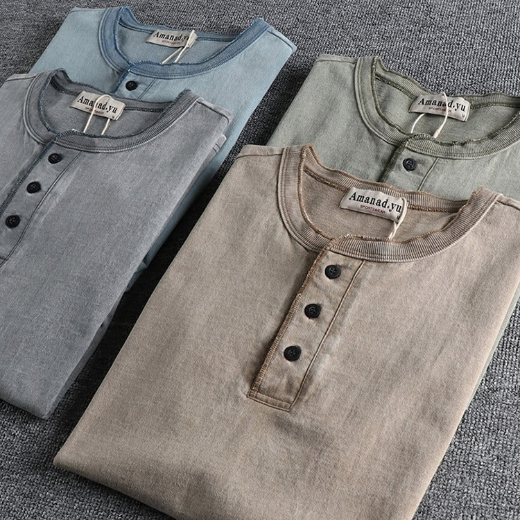 Resen Cotton Henley
