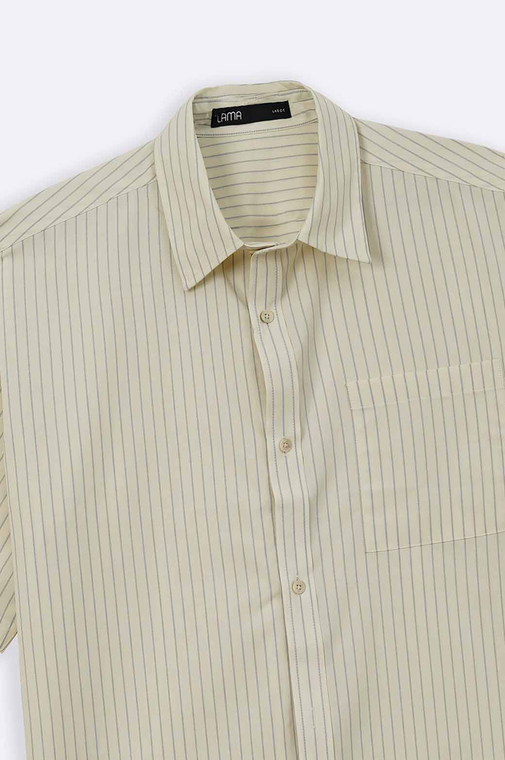 COTTON STRIPED SHIRT