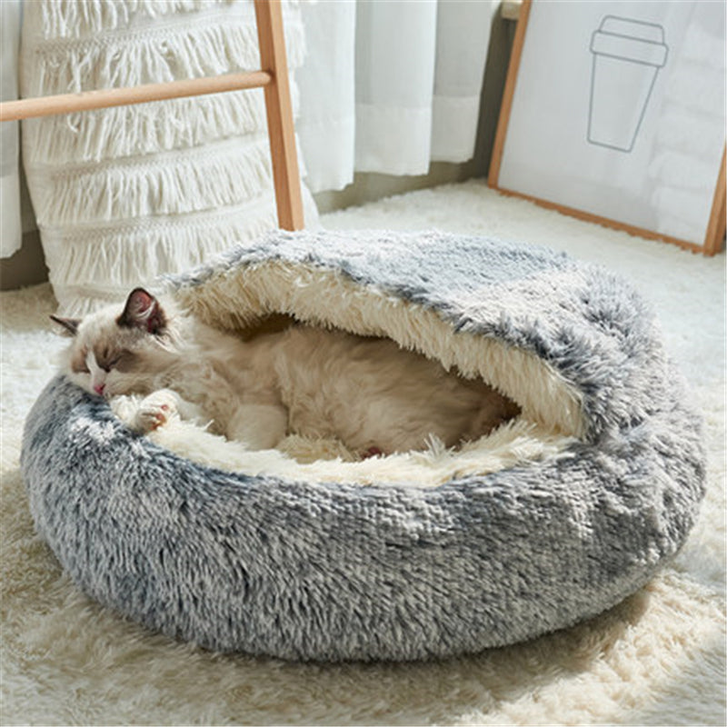 Marshmallow Cat Bed