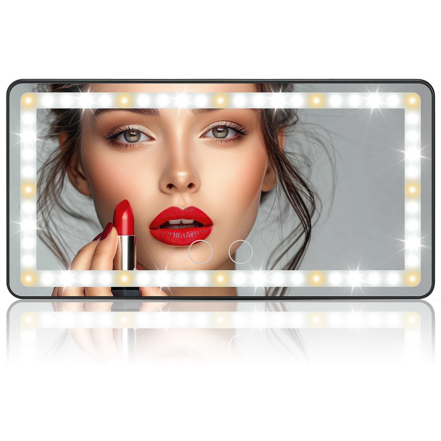 Sun Visor Makeup Mirror