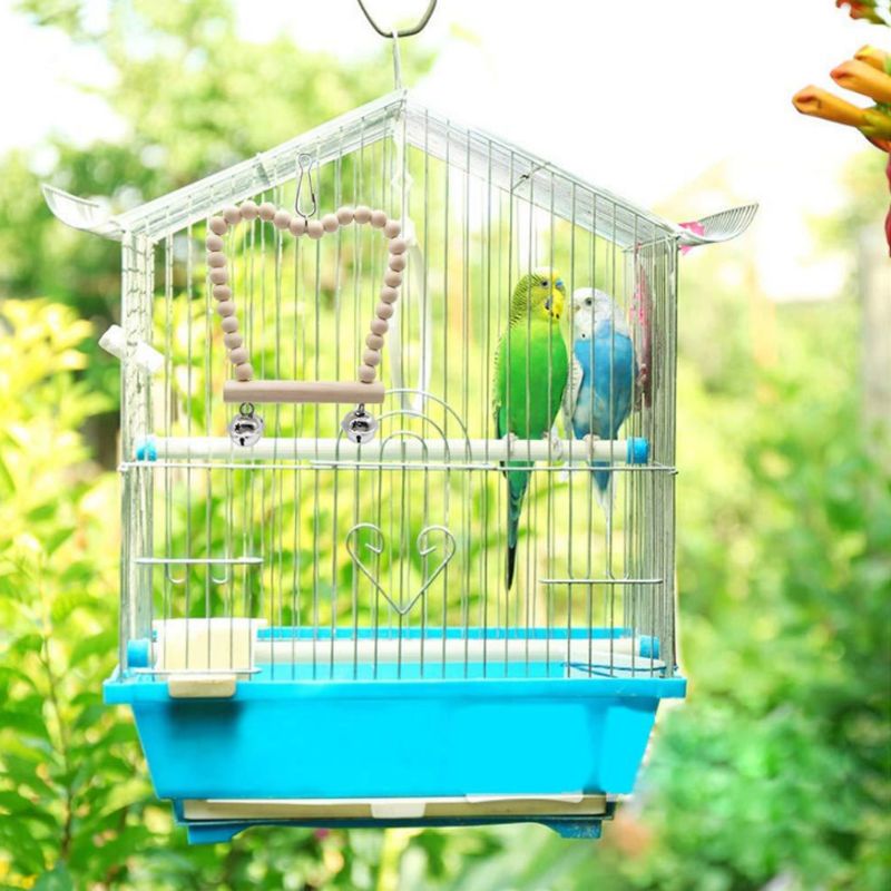 8 Pieces Birds Cage Toy Set