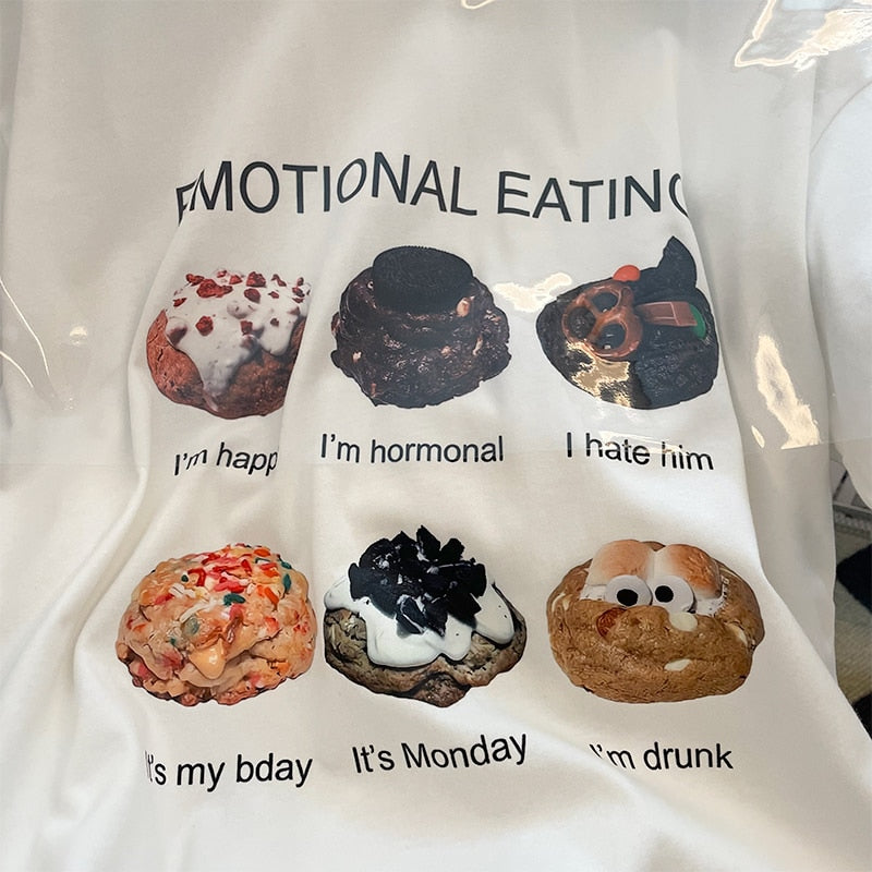 Emotional Eating Tee