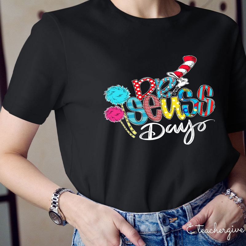 Book Day Teacher T-Shirt