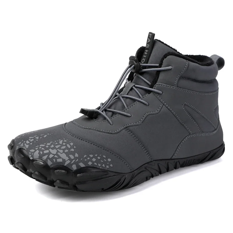 ugg Winter Boots for Men Women Snow Foot Outdoor Warm Fur Casual Sneakers Plus Size Ankle Boots  non slip shoes for kitchen work