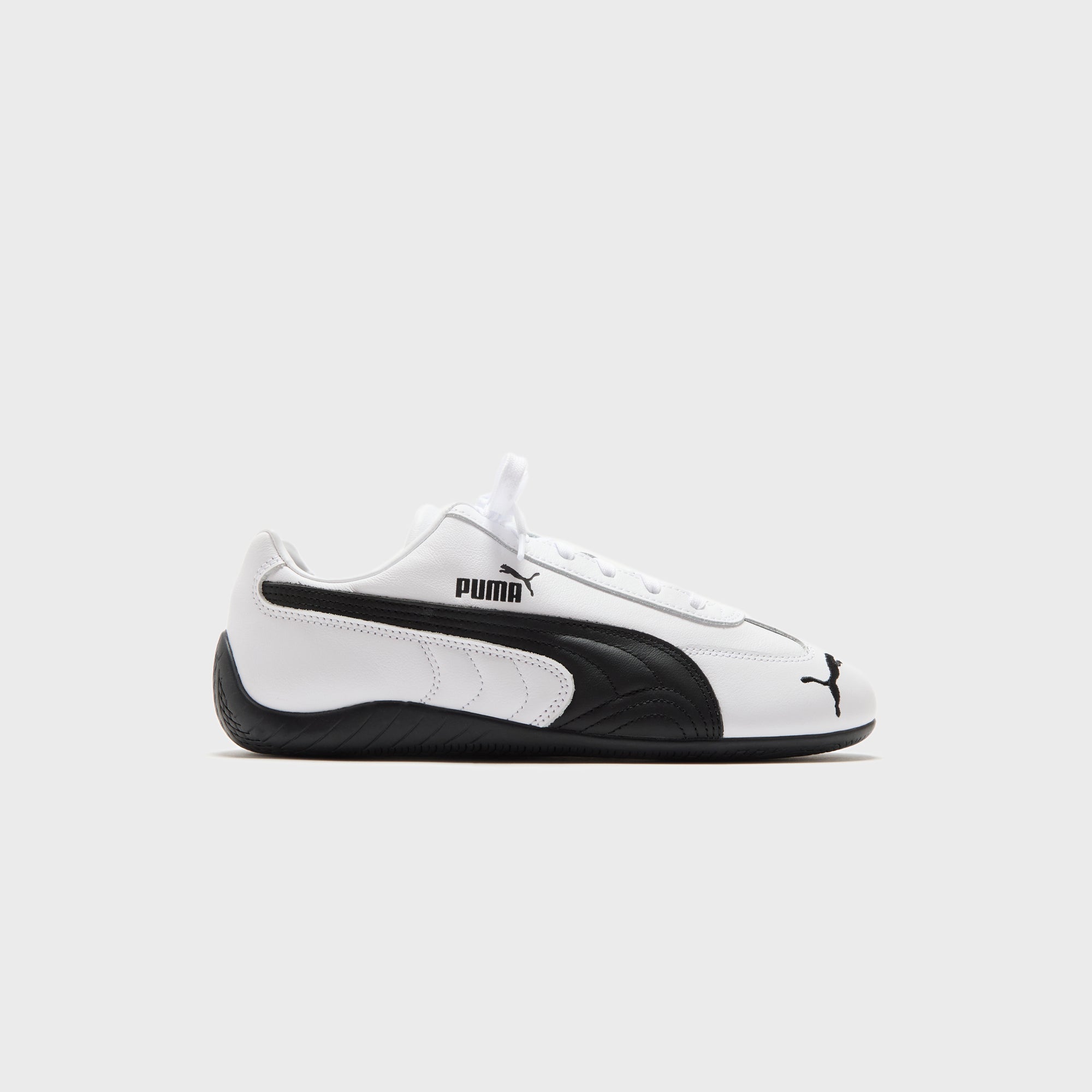 PUMA WMNS Speedcat Leather - PUMA White / PUMA Black