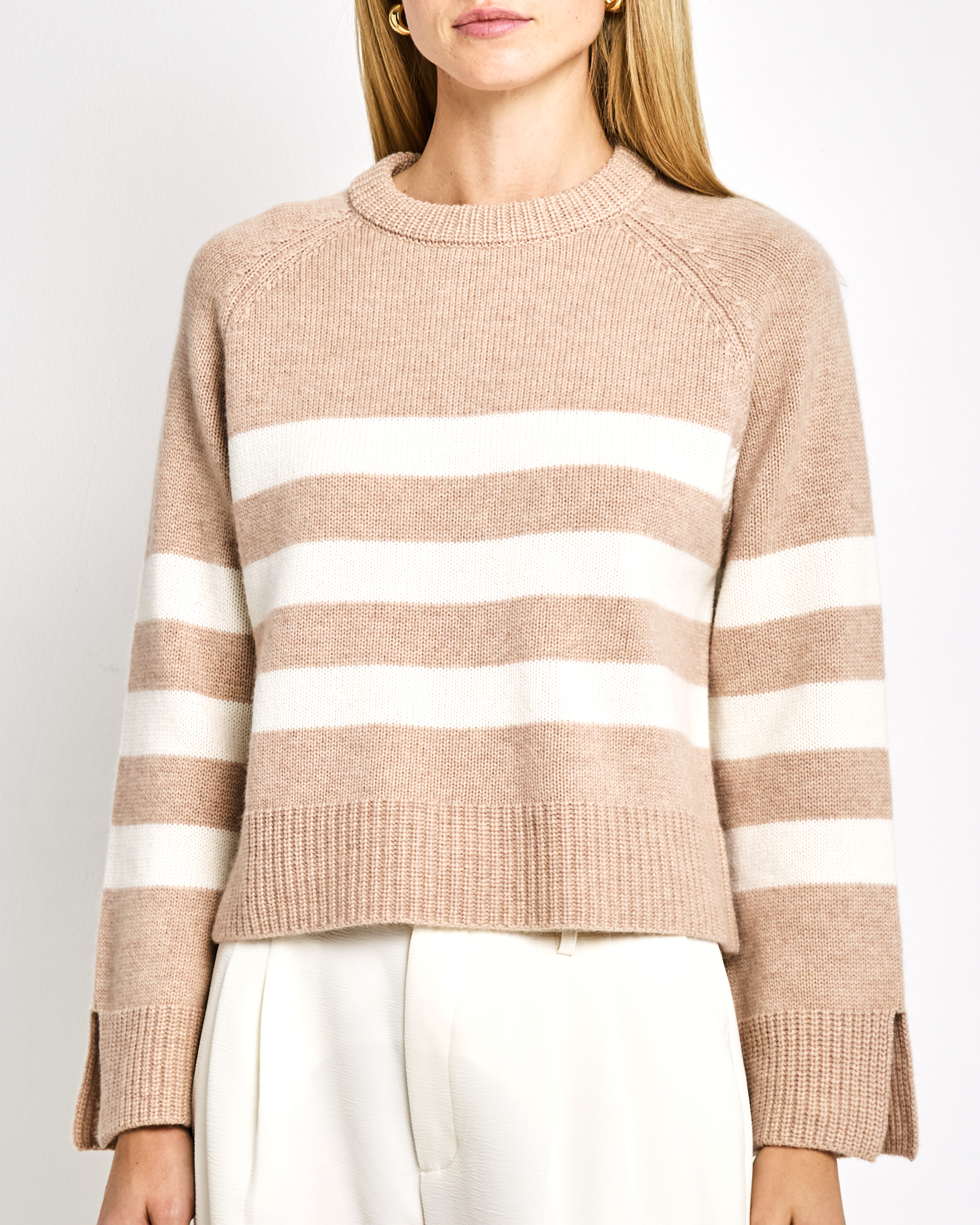 Adison Wool-Cashmere Sweater