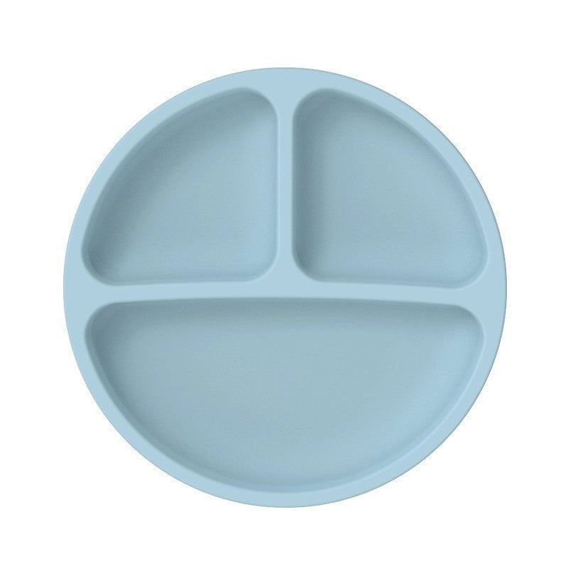 Casual Vacation Solid Color Silica Gel Plate 1 Piece