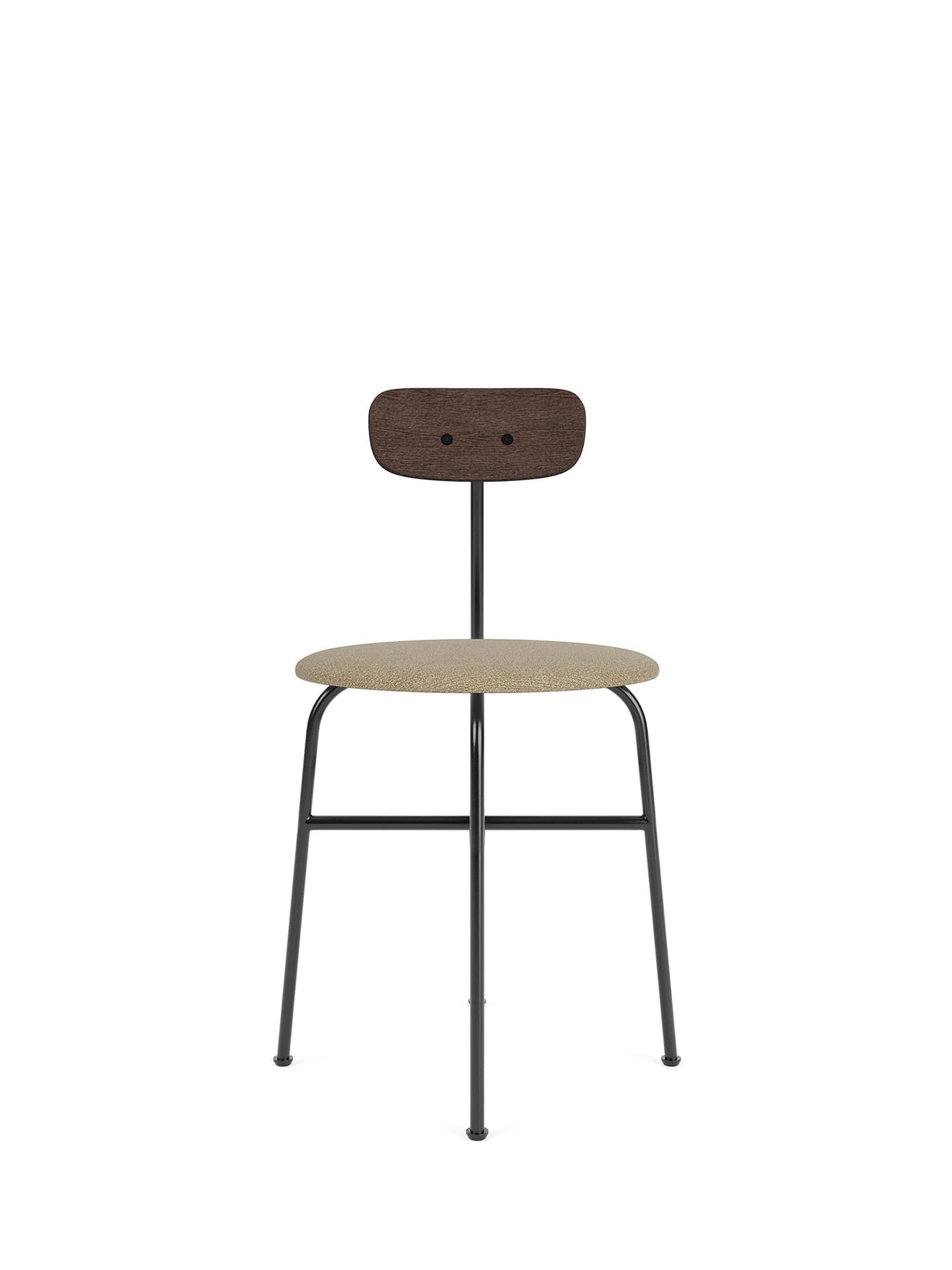 Afteroom Dining Chair. Upholsered Seat