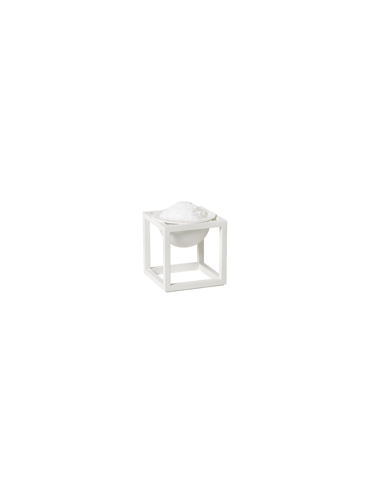 Kubus Bowl. White. Mini