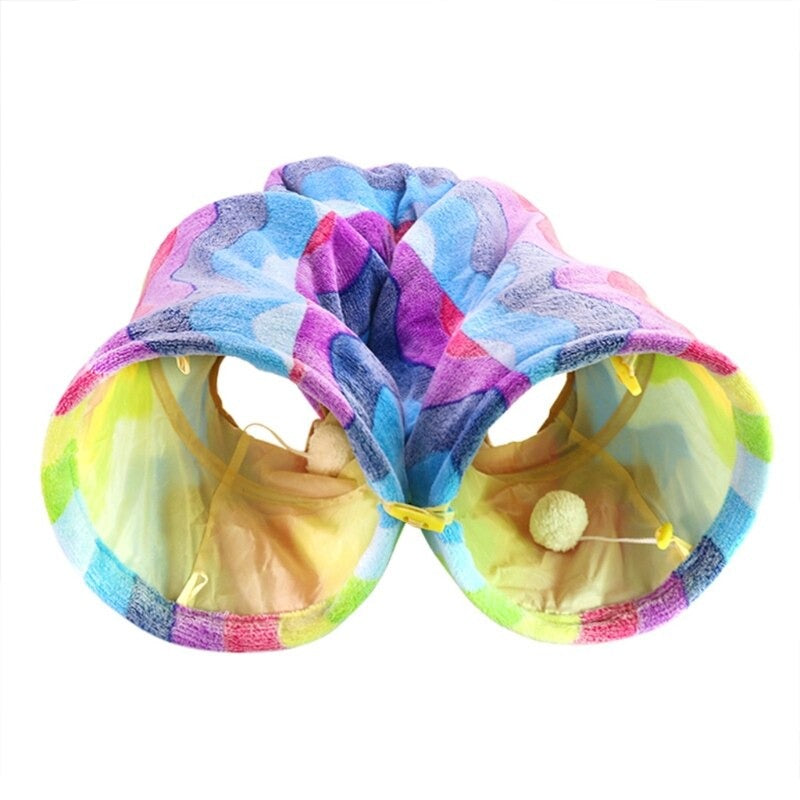 Colorful Collapsible Tunnel Tube