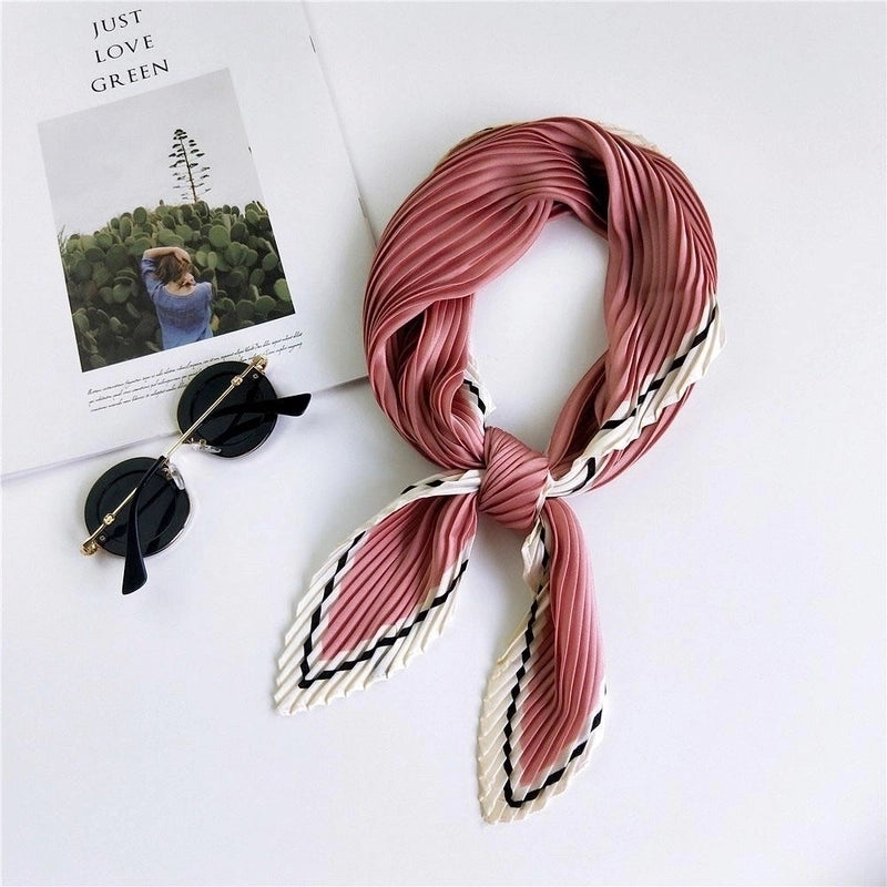 Summer Literary Folds Fashion Scarves