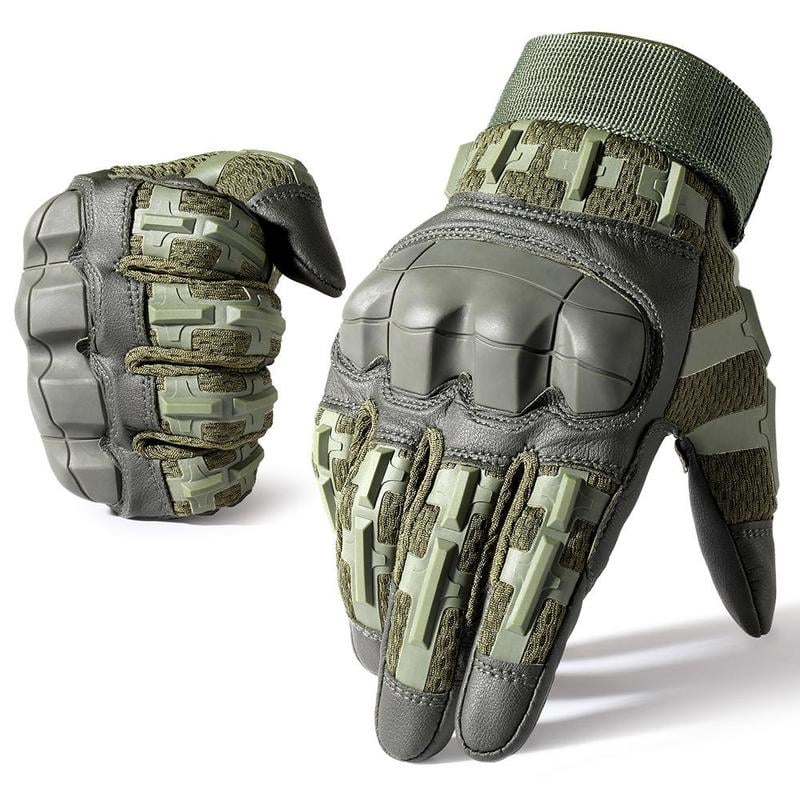 High Sensitivity Touch Screen Outdoor Tactical Training Glove