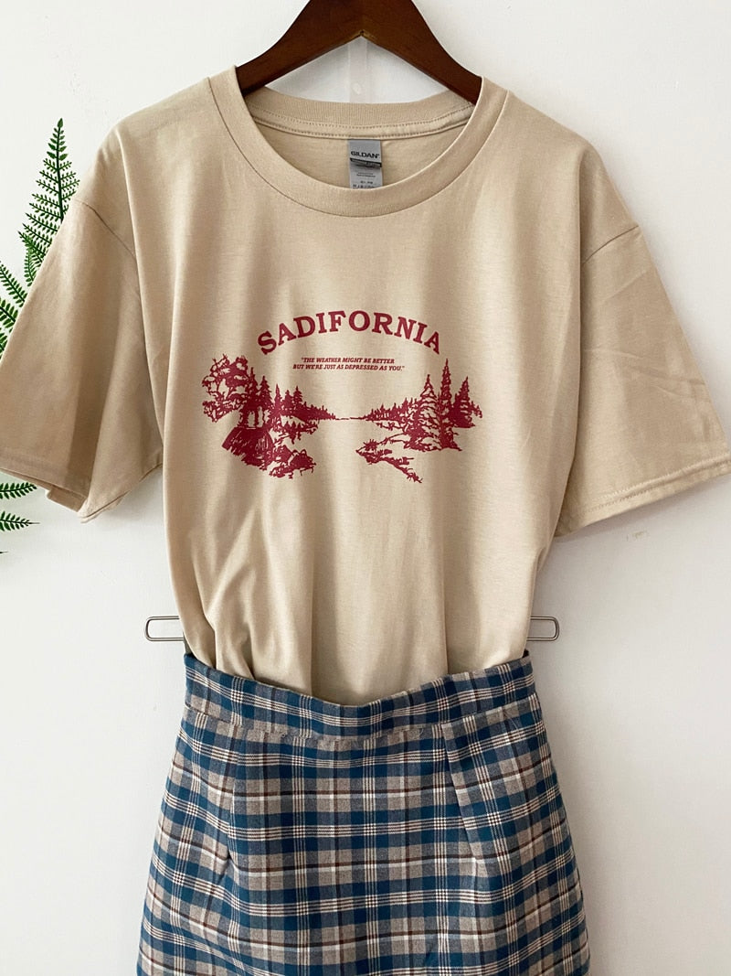 Sadifornia Tee