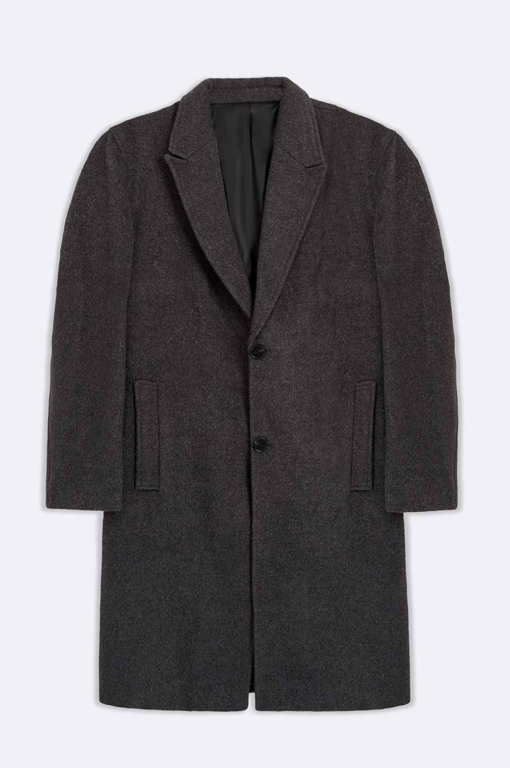 WOOL BLEND COAT