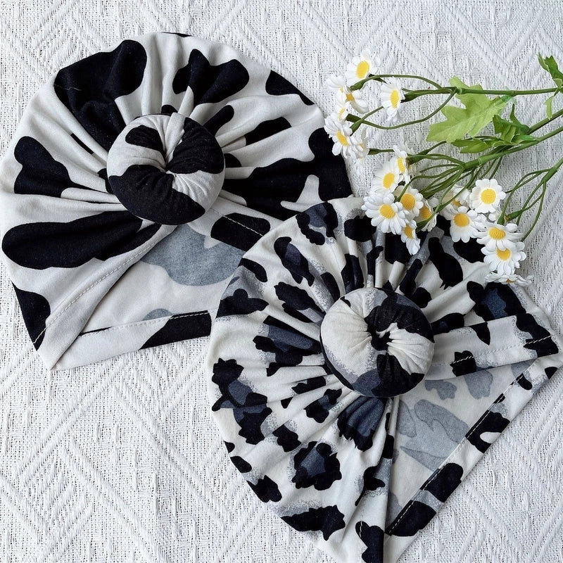 Fashion Leopard Polyester Printing Baby Clothes