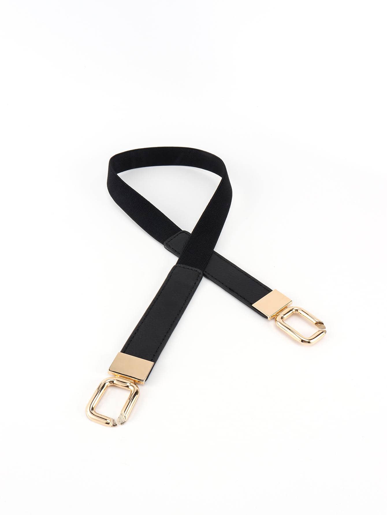 Metal Buckle Elastic Belt