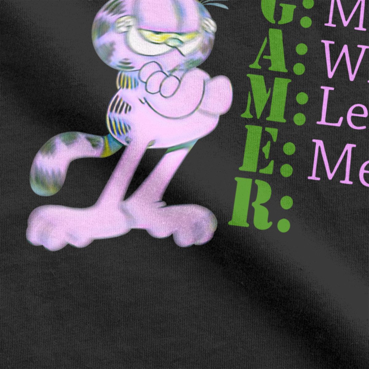 Yeah I'm A Gamer Garfield Tee