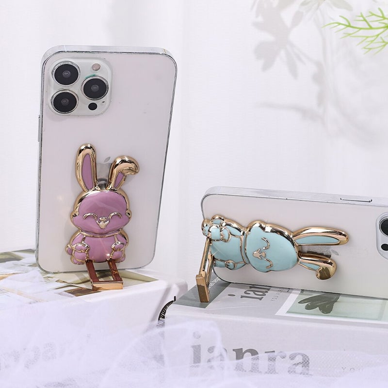 🔥 Foldable Bunny Phone Bracket