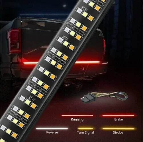 🔥Last Day Special Sale 49%-LED tailgate lights. turn signals and driving and reversing lights
